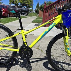 Haro Mountain Bike 24"Tires 