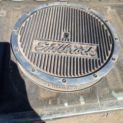 Edelbrock Air Cleaner Chevelle Nova Camaro Firebird Mustang  El Camino Monte Carlo Skylark Gto Cutlass  