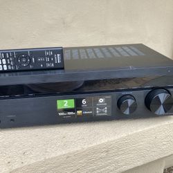 Sony 2-Channel Home Theater AV Receiver, Bluetooth - Model STR-DH190 