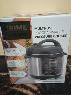 Pressure cooker