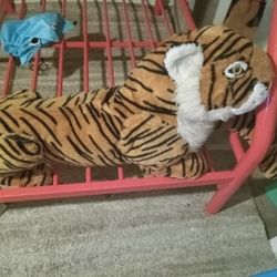 Stuffed Large Tiger