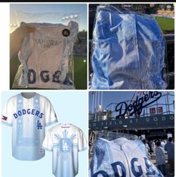 Filipino Heritage Night 2026 Dodgers SGA Jersey xl