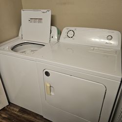 Washer and Dryer Set