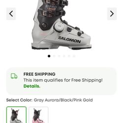 Salomon S/pro Boa 105 Women’s Ski Boots 2025 Size 25/25.5