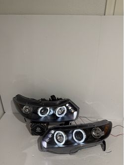 Honda civic 2 door coupe 2006-2011 headlights