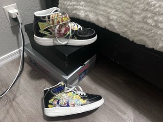 Vegeta Dragonball Z Custom Sneakers