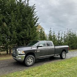 2015 Ram 3500 6.7 Cummins 