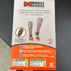 Mobile Warning Socks