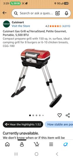 Portable grill
