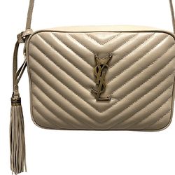 Yves Saint Laurent -Lou Quilted Camera Bag 