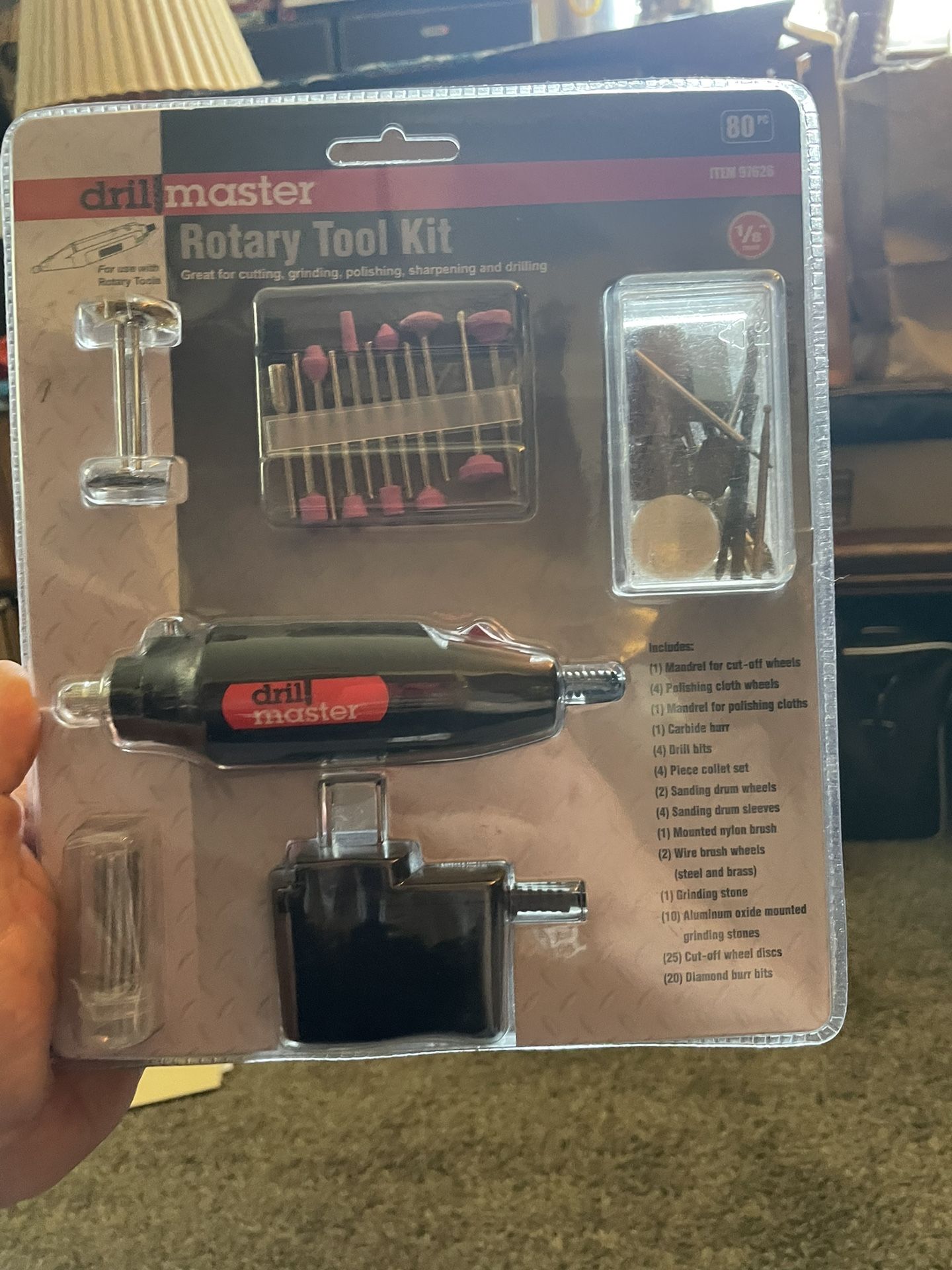 Drill Master Rotary Tool Kit