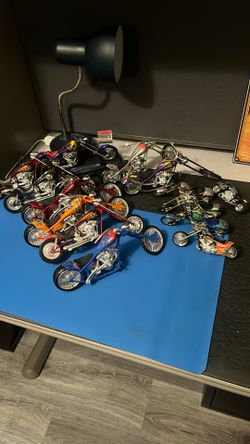 Lot of Motorcycle Collectibles