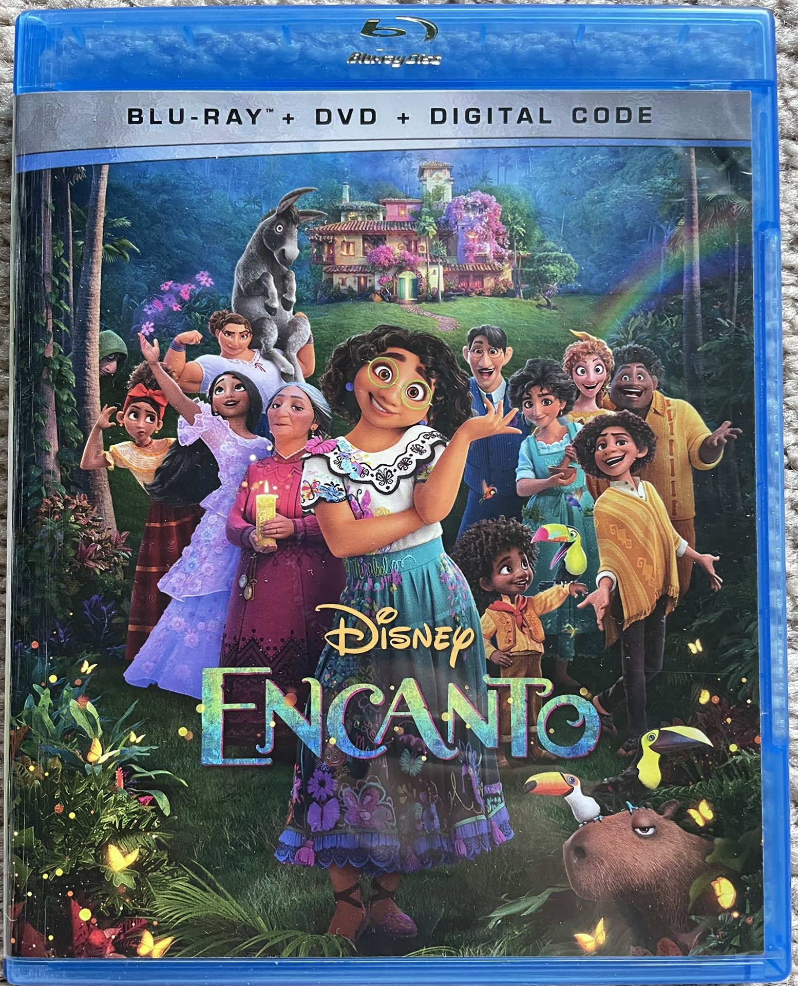 2021 Encanto Blu-ray/DVD Wilmer Valderrama