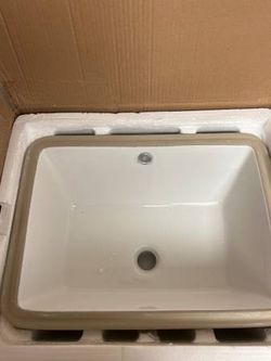 Lordear 17x12 Ceramic Sink