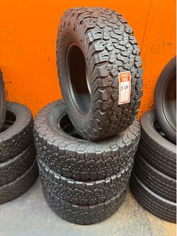 285/70R17 BF Goodrich Ko2 A/T Full Set of 4 Tires