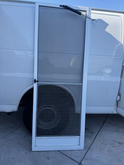 Screen Door  30x80