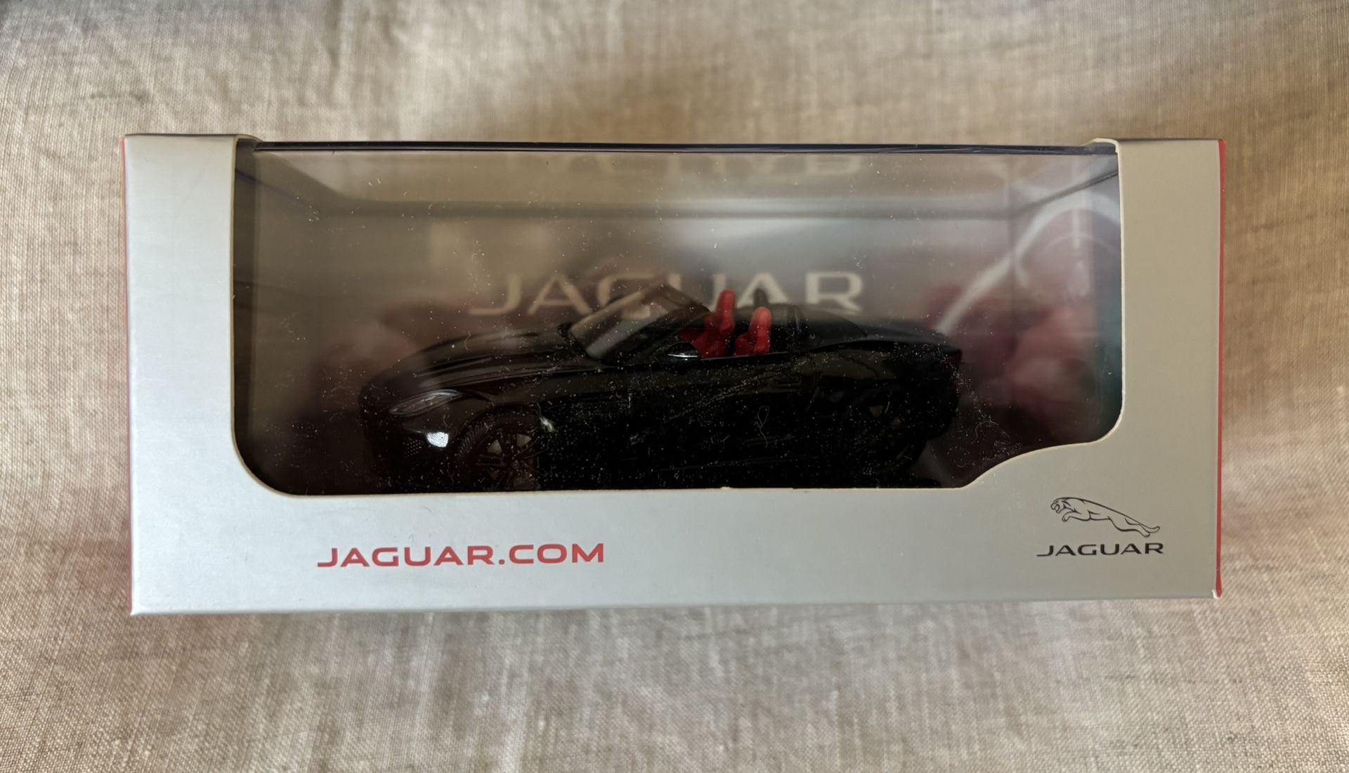 The Jaguar F-TYPE V8-S 1:43 scale diecast model car by IXO
