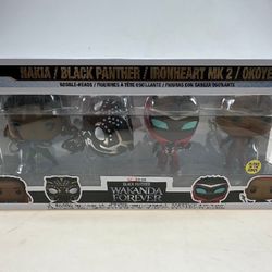 Wankanda forever Funko Glow In The Dark