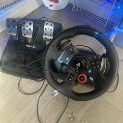 Logitech G29 Racing Wheel