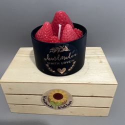 Handmade scented candle 