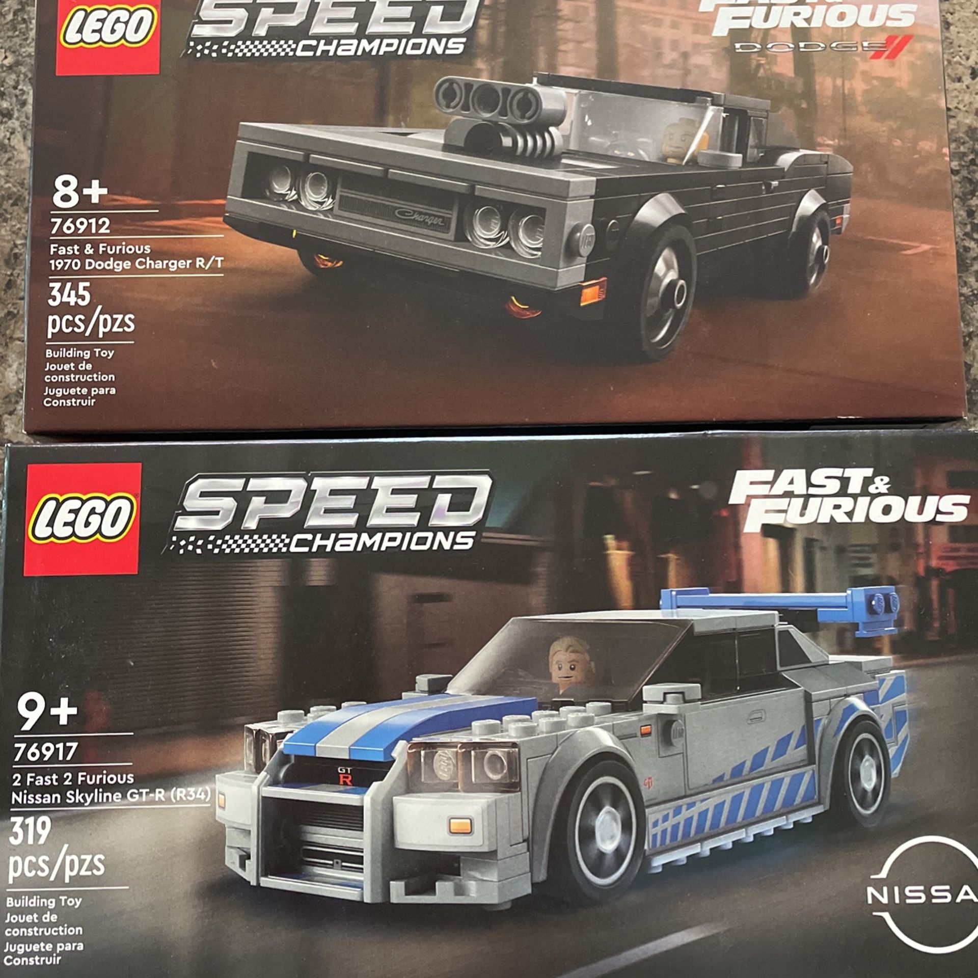 Lego Fast And Furious