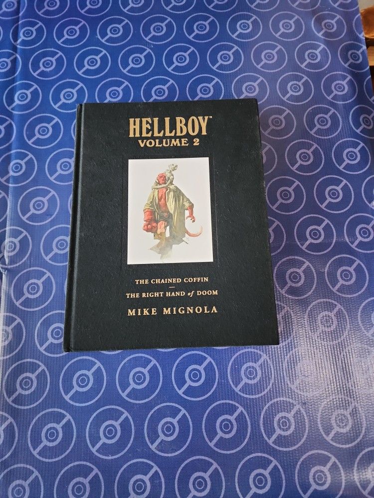 Hell Boy VOL 2. $40