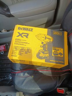 DeWalt 1/2 Torque wrench kit