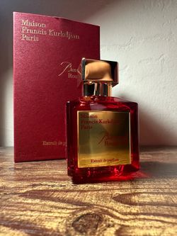 Baccarat cologne