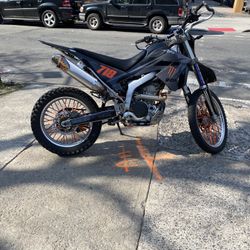 Street Legal Dirtbike 