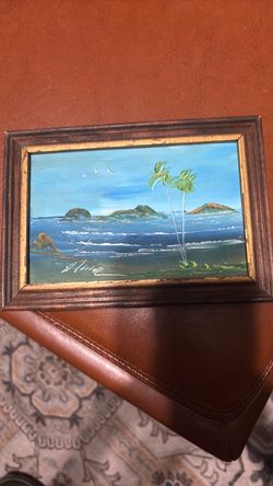 original finger painting
