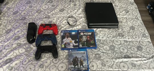 Ps4 slim bundle 1TB