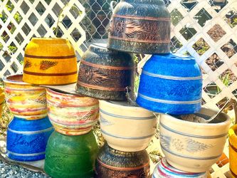 $15 each Mexican planters