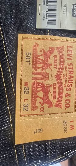 32x32 Levi's 501 original