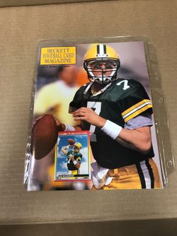 Becket Football Card Magazine Issue #7 October 1990