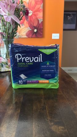 Prevail total care adult underpads