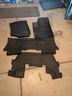 Weather tech floor mats for Honda pilot