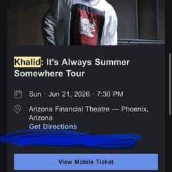 Khalid Concert 