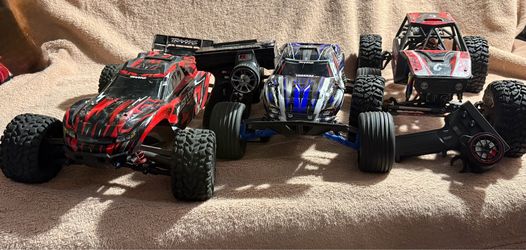Rc car lot for sale or trade