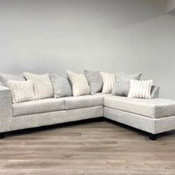New Sectional With Free Delivery 