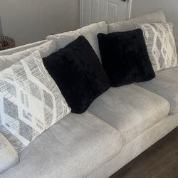 Grey Couch