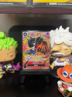 One piece TCG Sabo SP