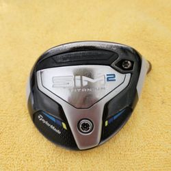 Sim2 Titanium 5 Wood (Head Only)