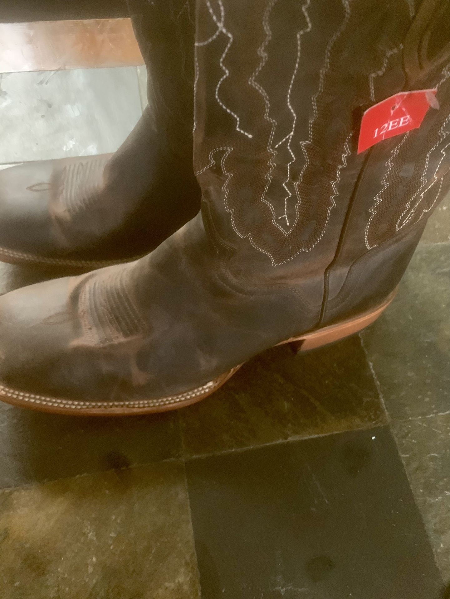 RJ.B. Dillon Goat Leather Boots