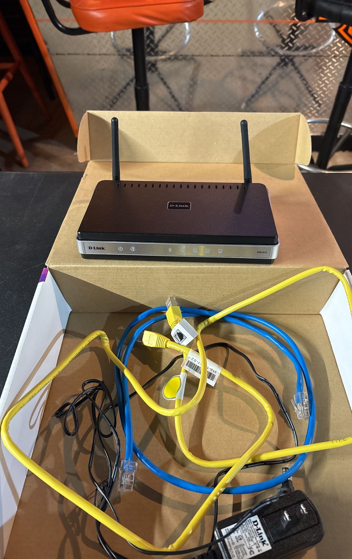 D Link Router