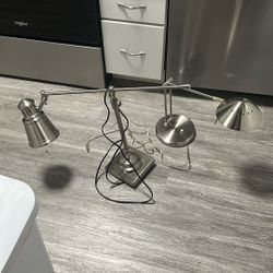 2 Desk Lamps