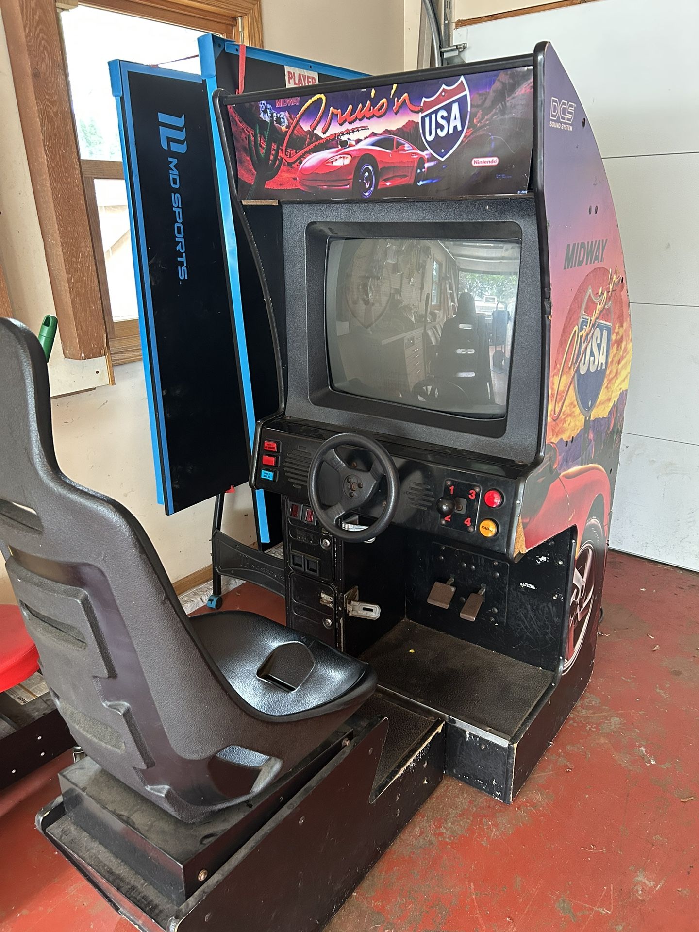Pending Pick Up Midway Cruisin USA Video Game