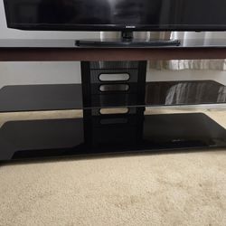 Glass TV Stand