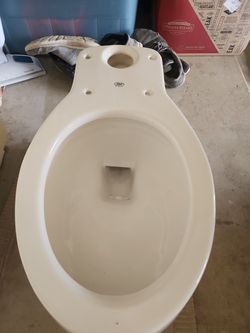 Eljer elongated toilet base