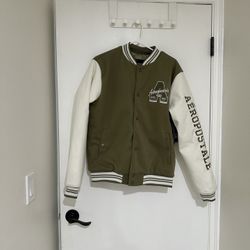 Aeropostale Men's Varsity Jacket!