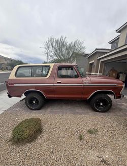 1979 Ford Bronco